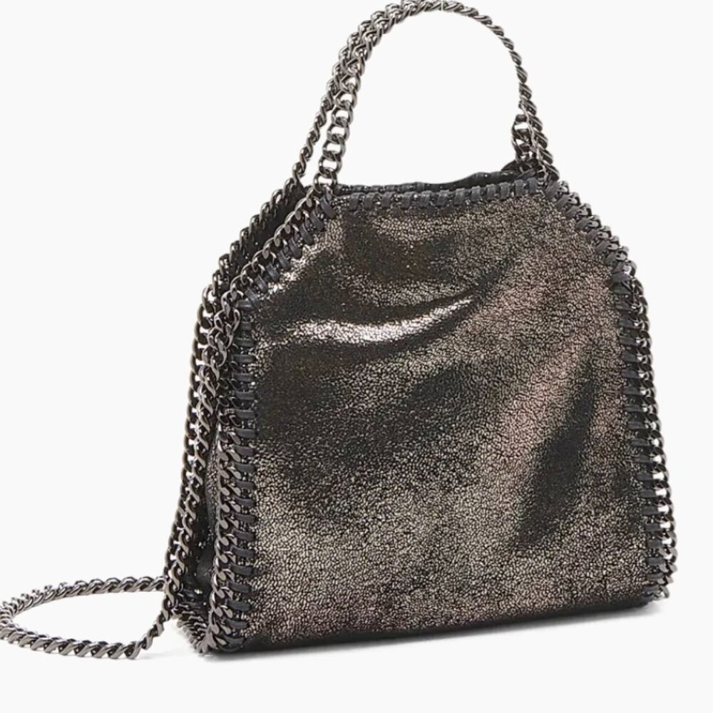 Silver Evening Crossbody Bag.  NWT